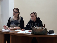 Собрание жителей дома  № 30 на Свободном переулке по вопросу участия в Программе по поддержке местных инициатив – 2020